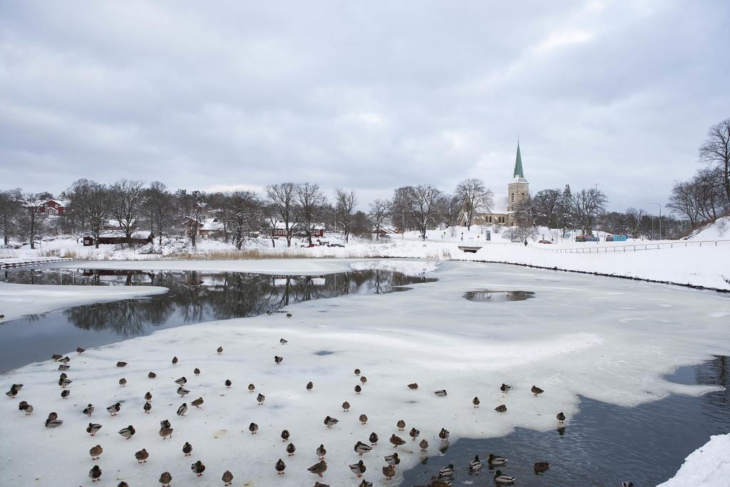 Hotell Bla Blom Gustavsberg Exteriér fotografie