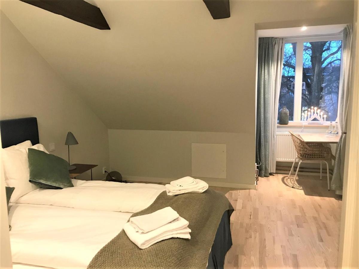Hotell Bla Blom Gustavsberg Exteriér fotografie