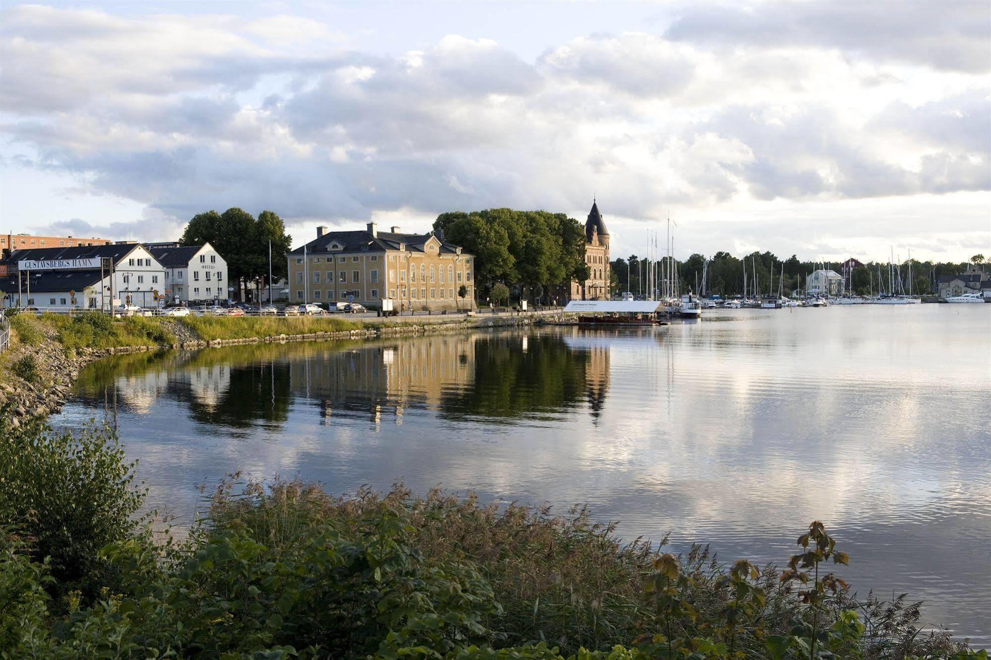 Hotell Bla Blom Gustavsberg Exteriér fotografie