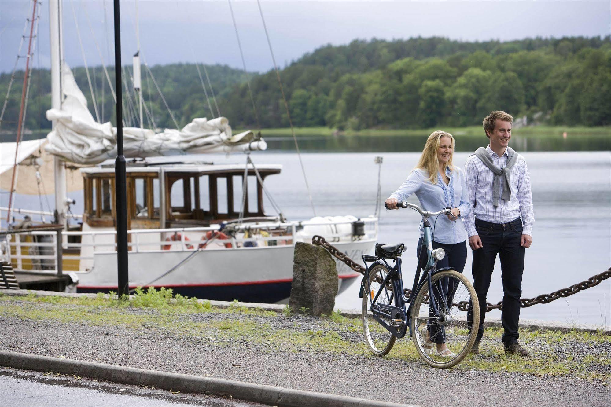 Hotell Bla Blom Gustavsberg Exteriér fotografie